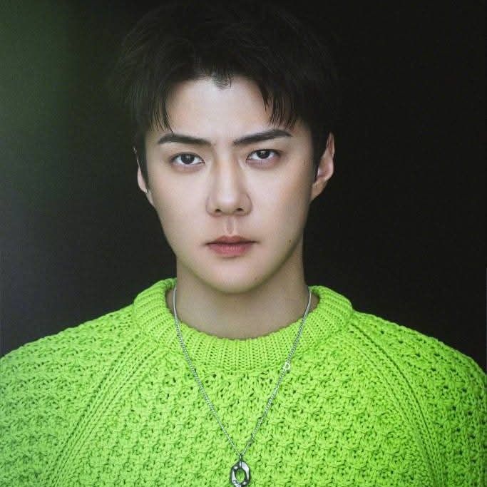 世勳 (EXO)粉絲拍下的瞬間