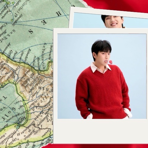 A moment captured by Sandeul (B1A4)'s fan