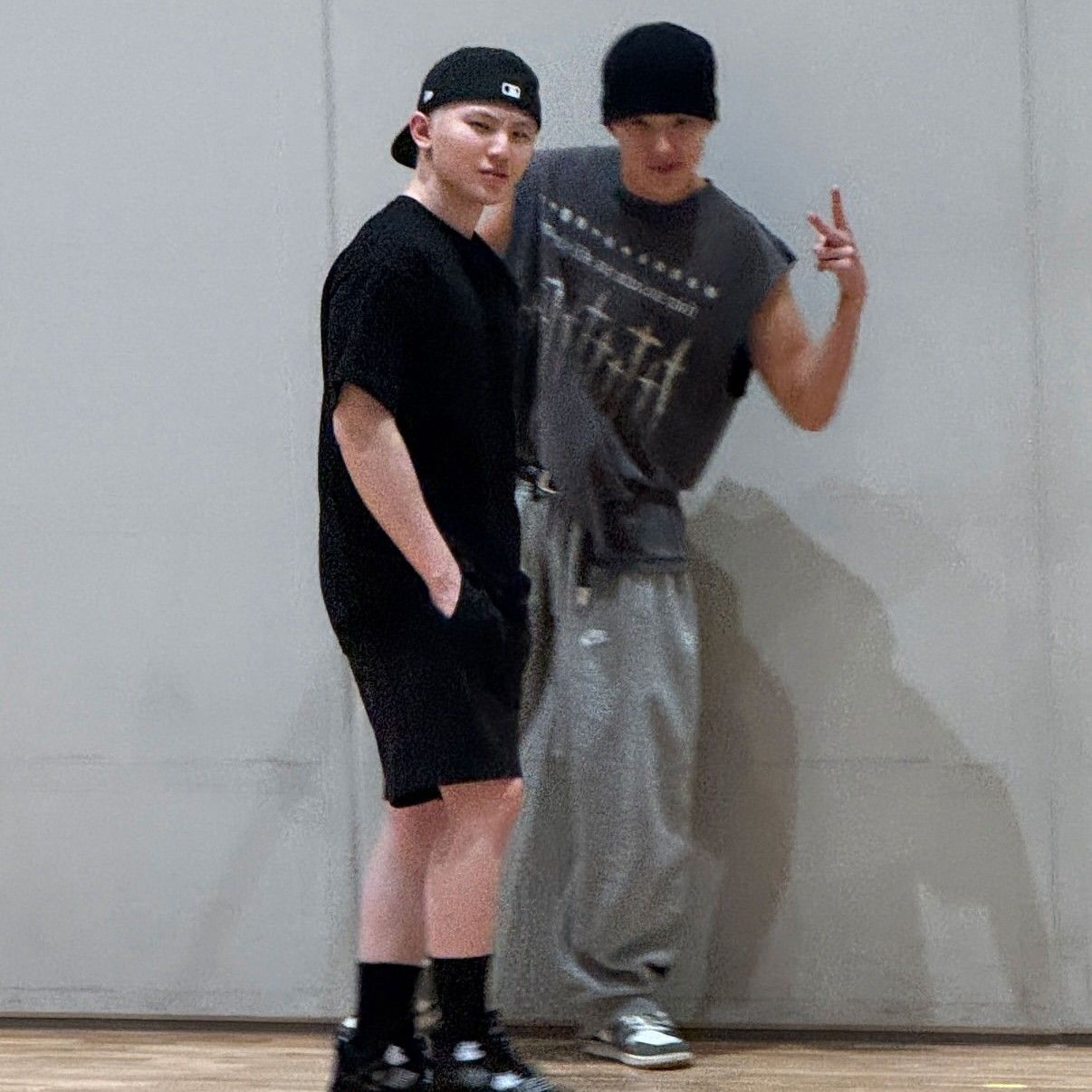 Behind-the-scenes cut of Woozi (SEVENTEEN)