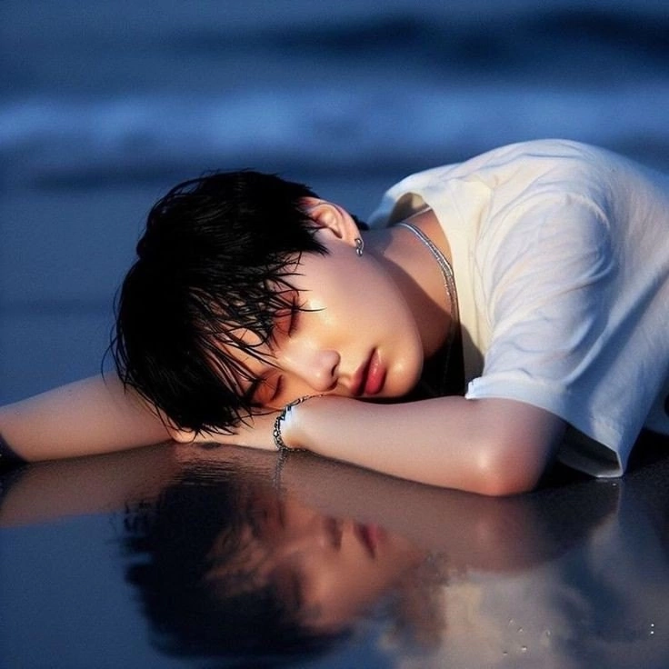 Recent activity shot of SUGA (BTS)