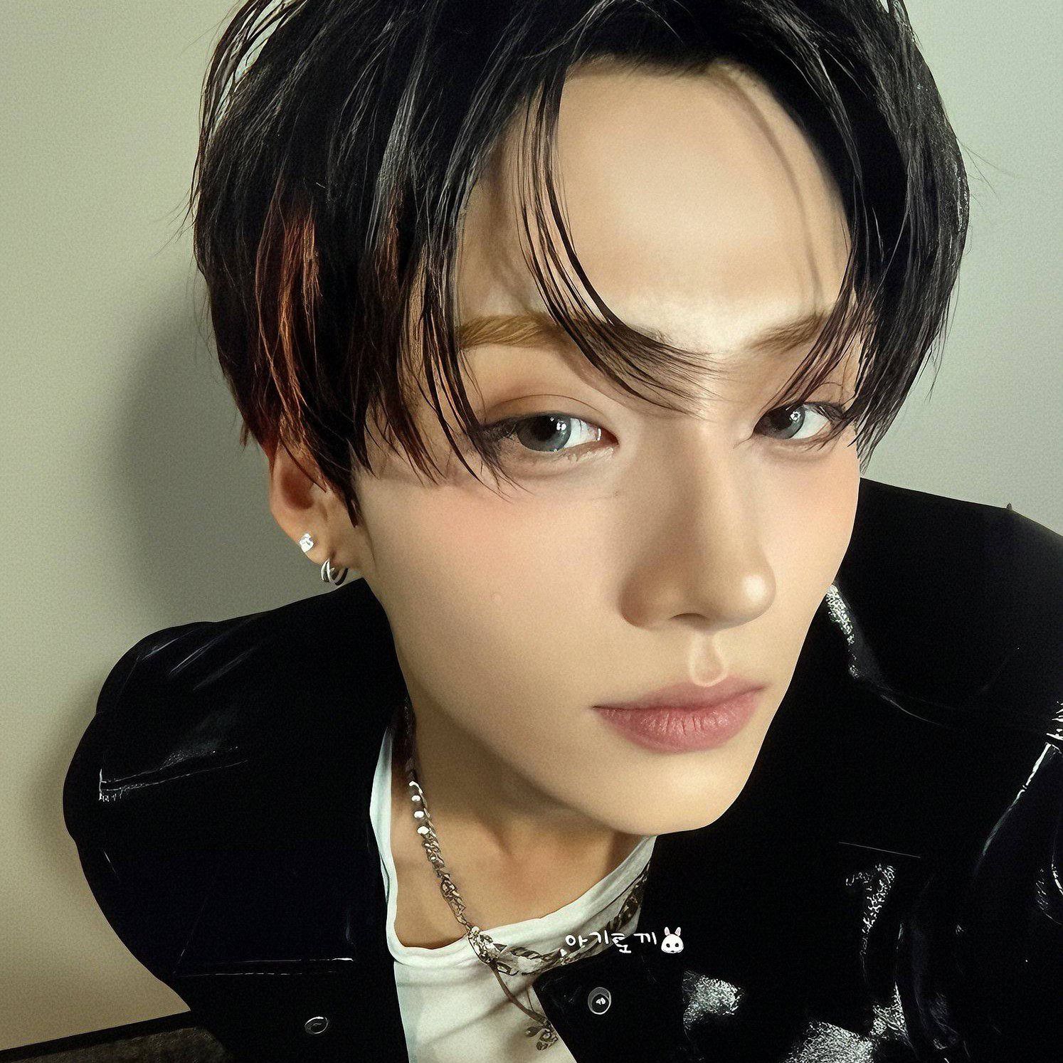 Recent activity shot of Lee Sangwon (ALPHA DRIVE ONE)
