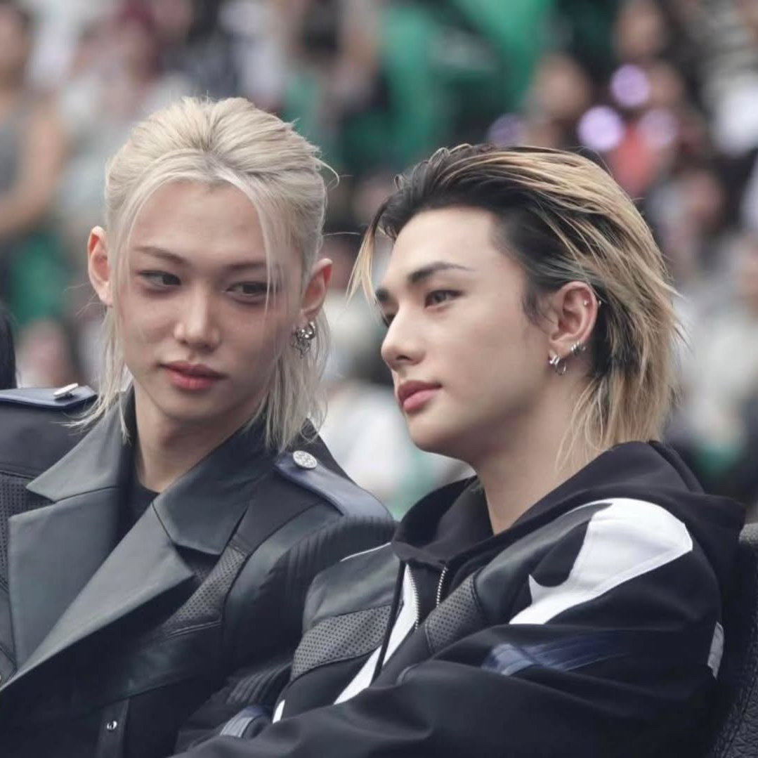 Latest photo of Felix (Stray Kids)