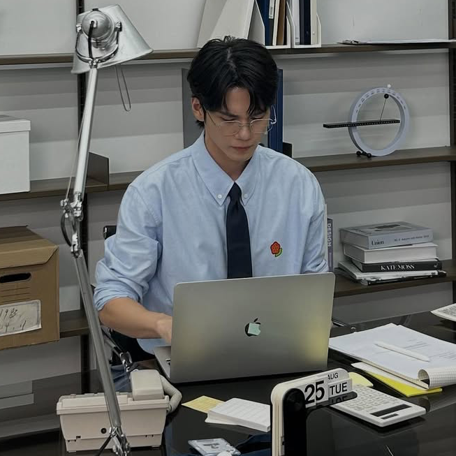 옹성우 팬이 찍은 순간