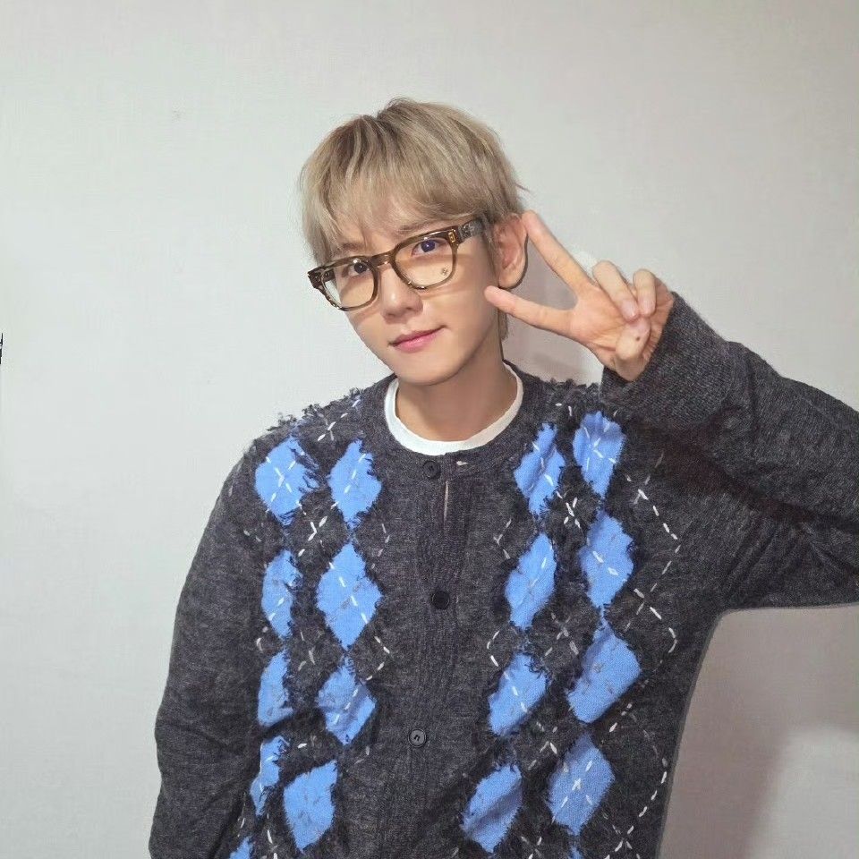 伯賢 (EXO)粉絲拍下的瞬間