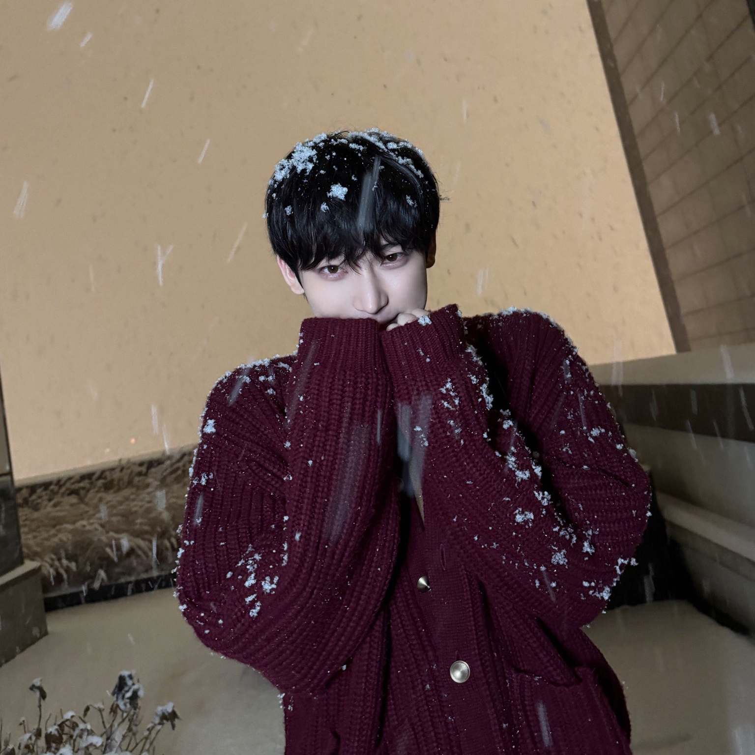 Recent activity shot of Sunoo (ENHYPEN)