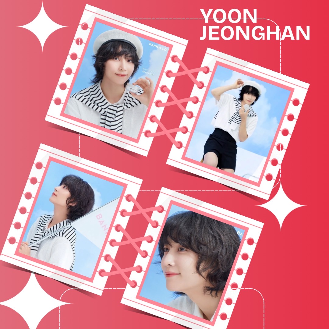 A moment captured by Jeonghan (SEVENTEEN)'s fan