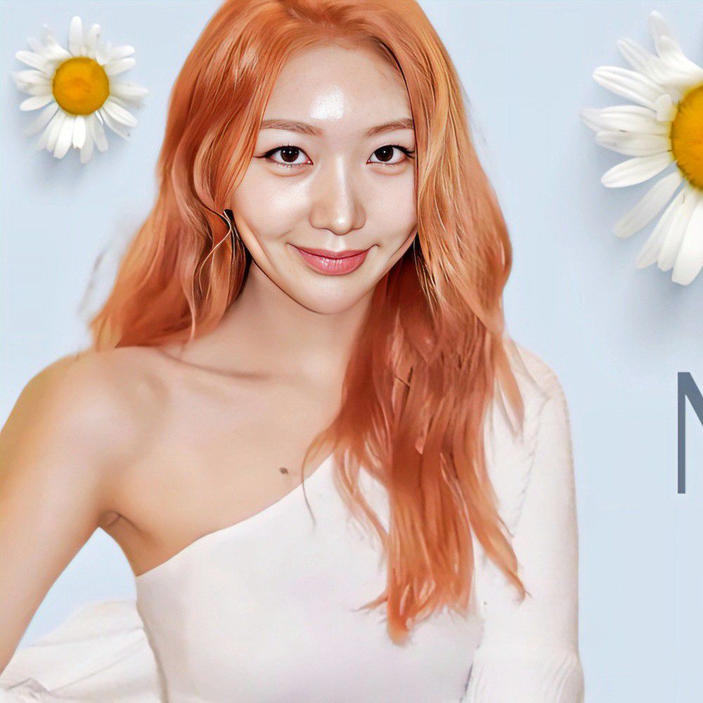 A moment captured by Minji's fan