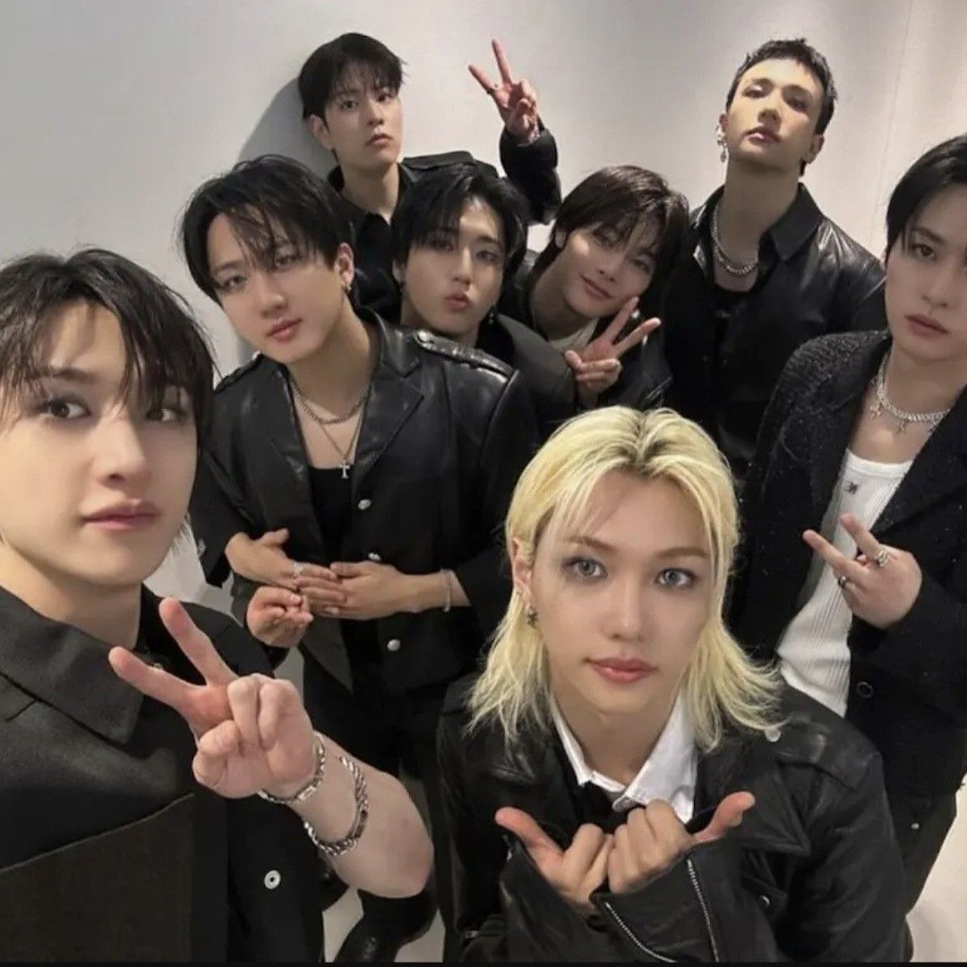 Behind-the-scenes cut of Stray Kids