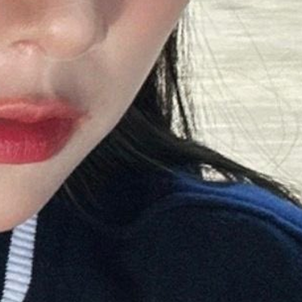 A moment captured by HyunJin (Loossemble)'s fan
