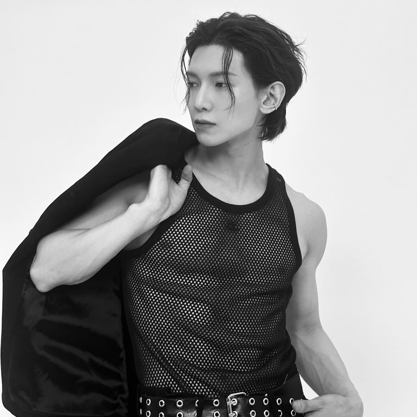 Recent activity shot of Yeosang (ATEEZ)