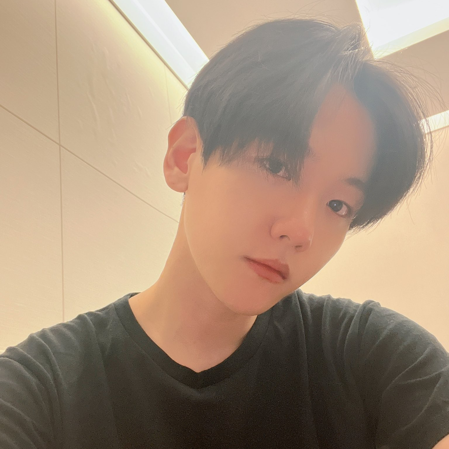 백현 (EXO) 팬이 찍은 순간