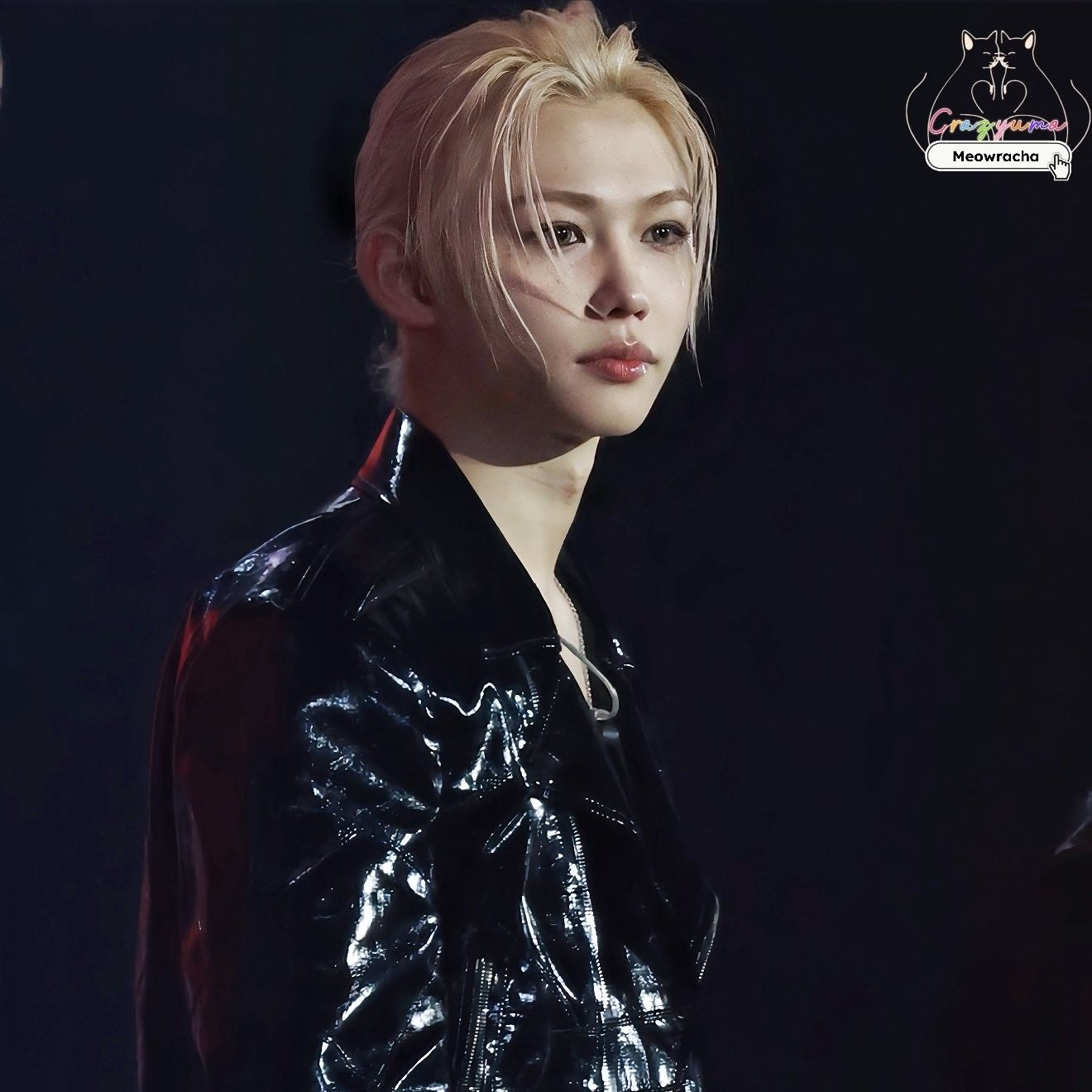 Recent activity shot of Felix (Stray Kids)