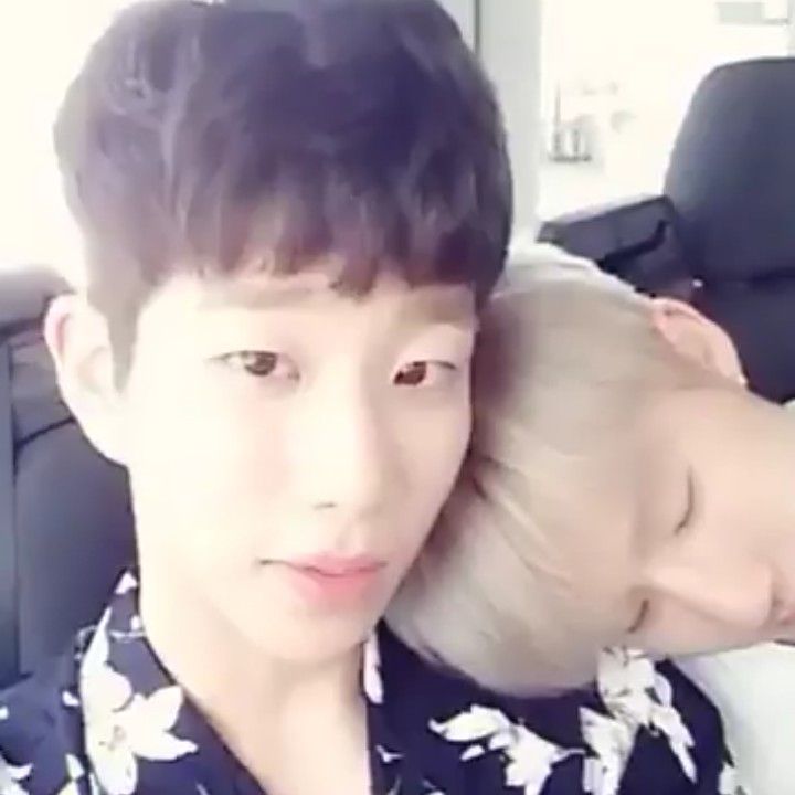 Recent activity shot of Jinjin (ASTRO)