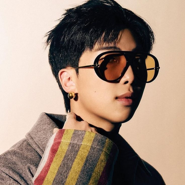 A moment captured by RM (BTS)'s fan