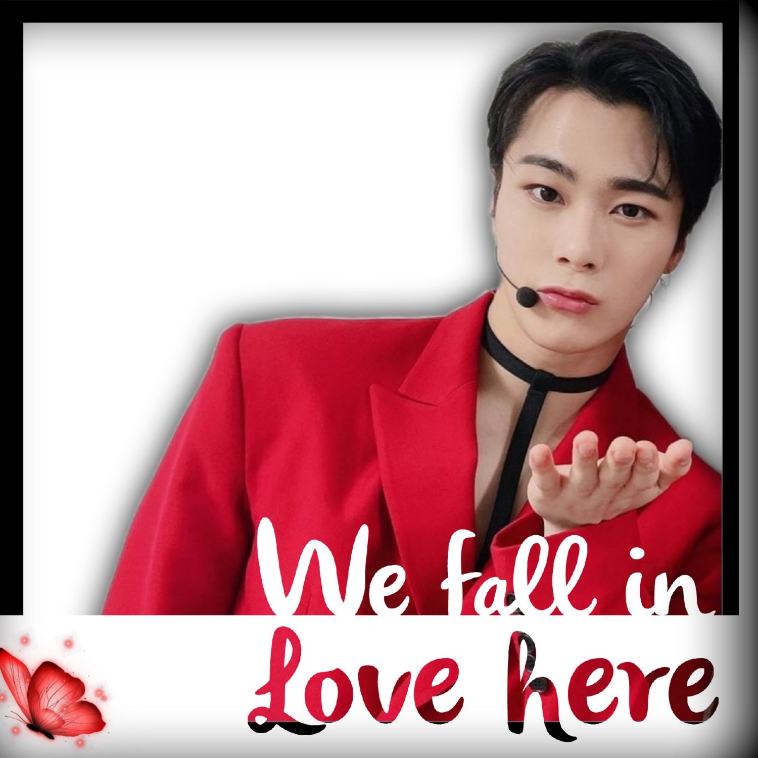 Recent activity shot of Moonbin (ASTRO)