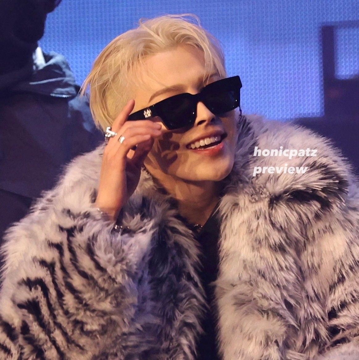 弘中 (ATEEZ)粉丝拍下的瞬间