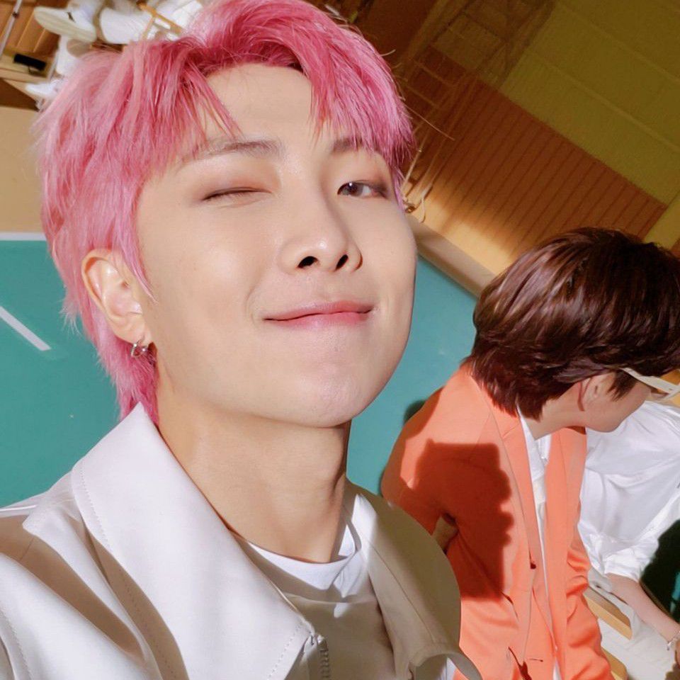 A moment captured by RM (BTS)'s fan