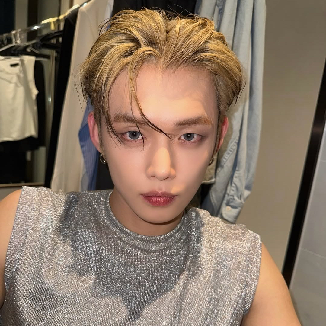 Behind-the-scenes cut of Yeonjun (TOMORROW X TOGETHER)