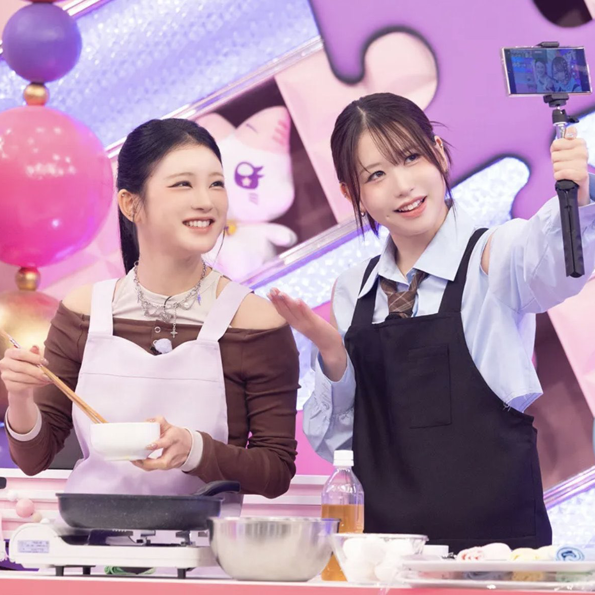 Recent activity shot of Sakurai Miu (ME:I)