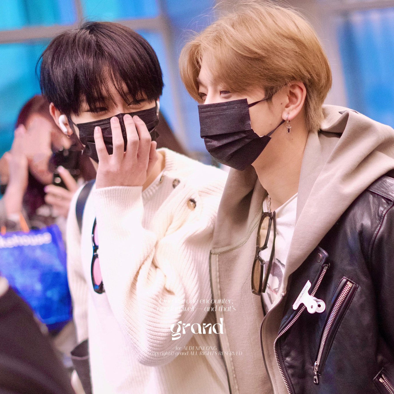 Recent activity shot of He Xinlong (ALPHA DRIVE ONE)