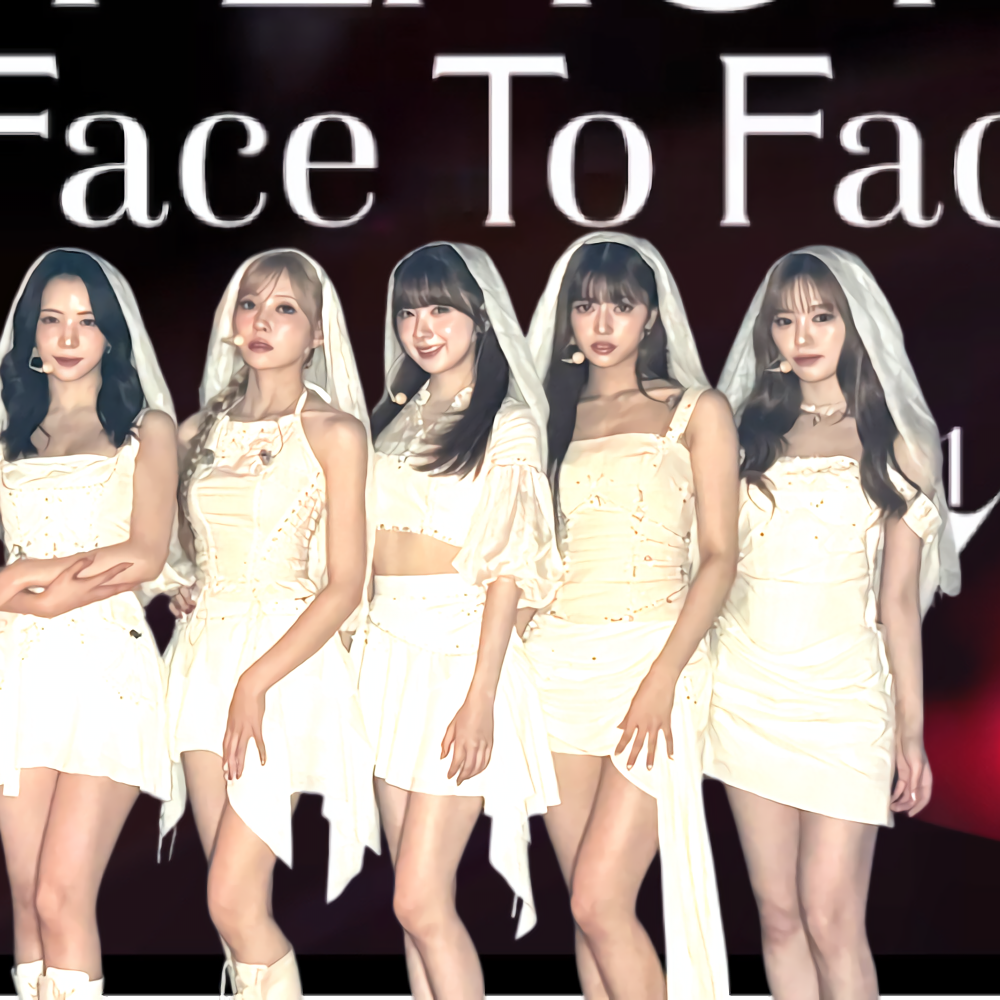 NiziU粉絲拍下的瞬間