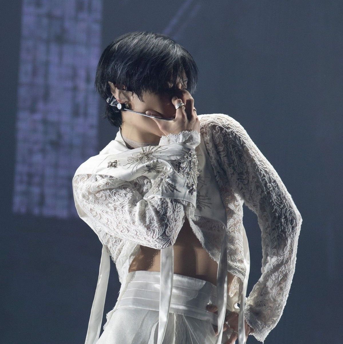 泰民 (SHINee)粉丝拍下的瞬间