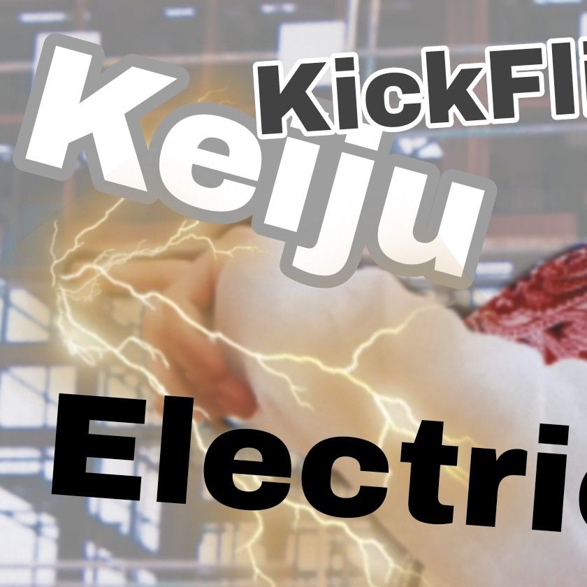 Behind-the-scenes cut of Keiju (KickFlip)