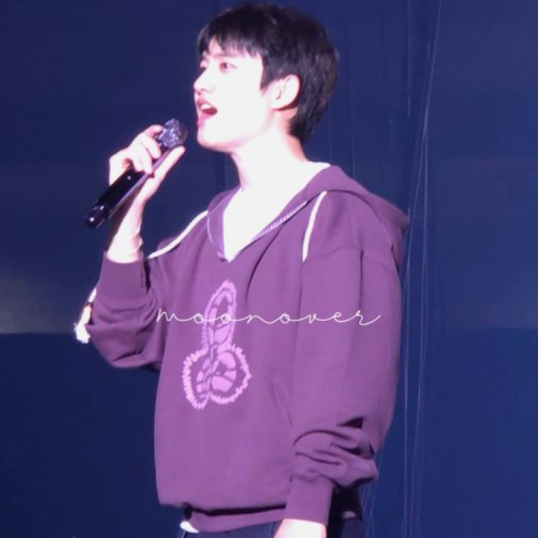 Recent activity shot of D.O. (EXO)