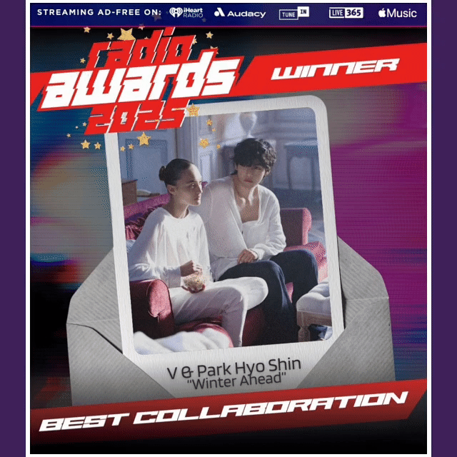 A moment captured by V (BTS)'s fan