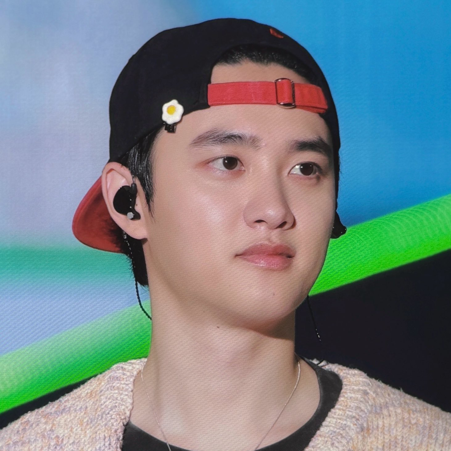 디오 (EXO)의 비하인드 컷