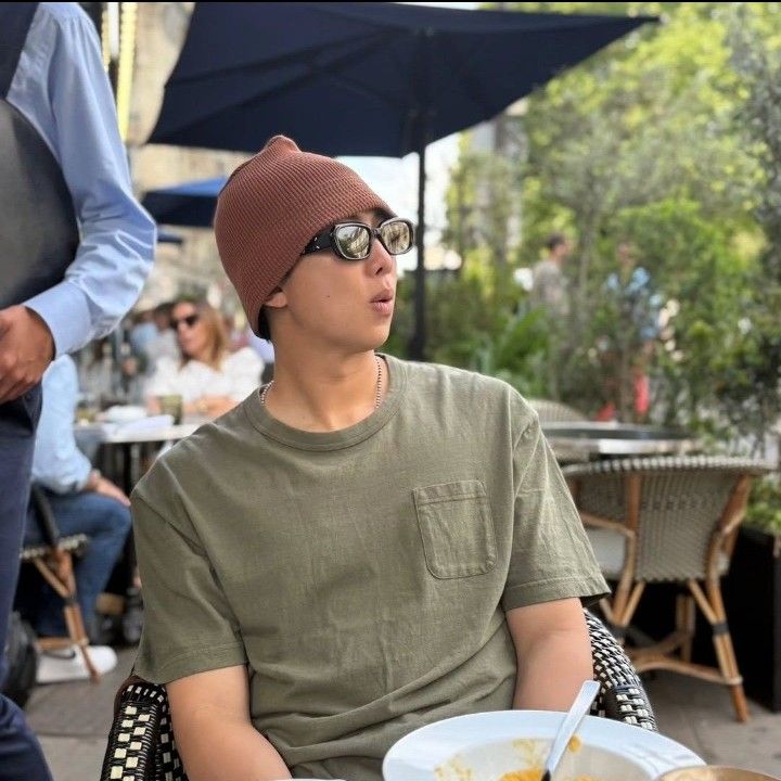 Latest photo of RM (BTS)