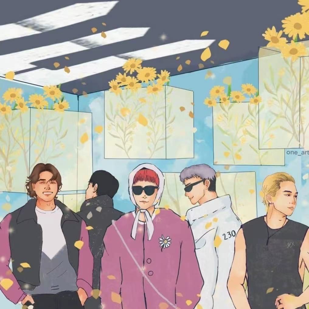 Latest photo of BIGBANG