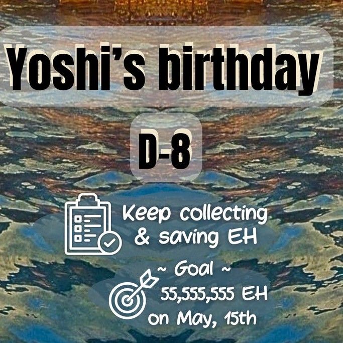 Recent activity shot of Yoshi (TREASURE)