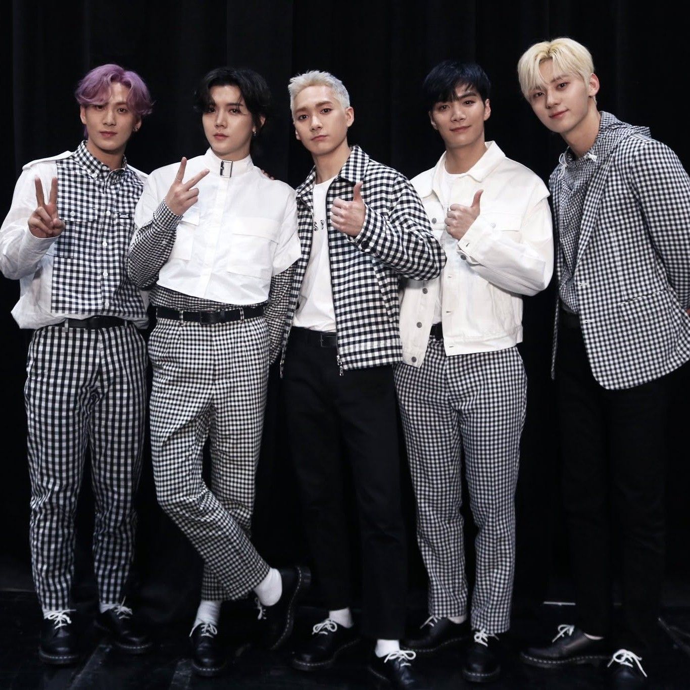 Behind-the-scenes cut of NU'EST