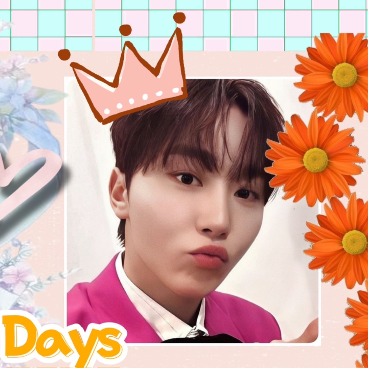 A moment captured by Jun (SEVENTEEN)'s fan