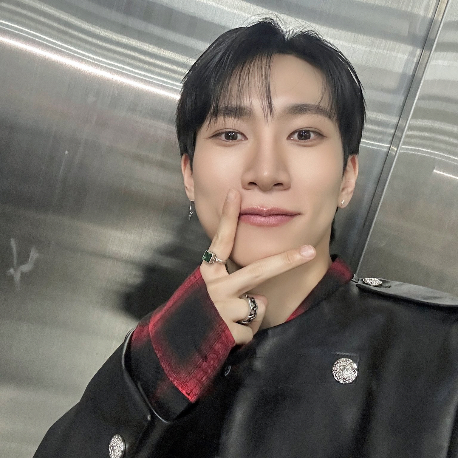 A moment captured by Seo Eunkwang (BTOB)'s fan