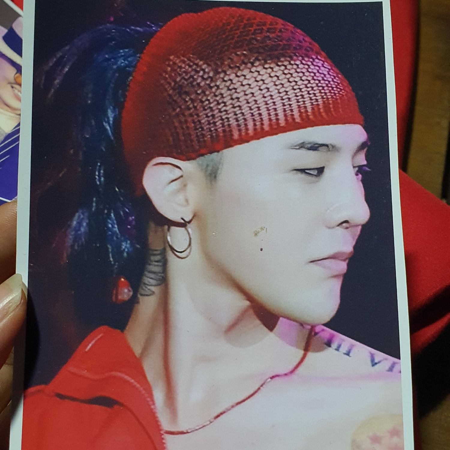 Behind-the-scenes cut of G-DRAGON (BIGBANG)