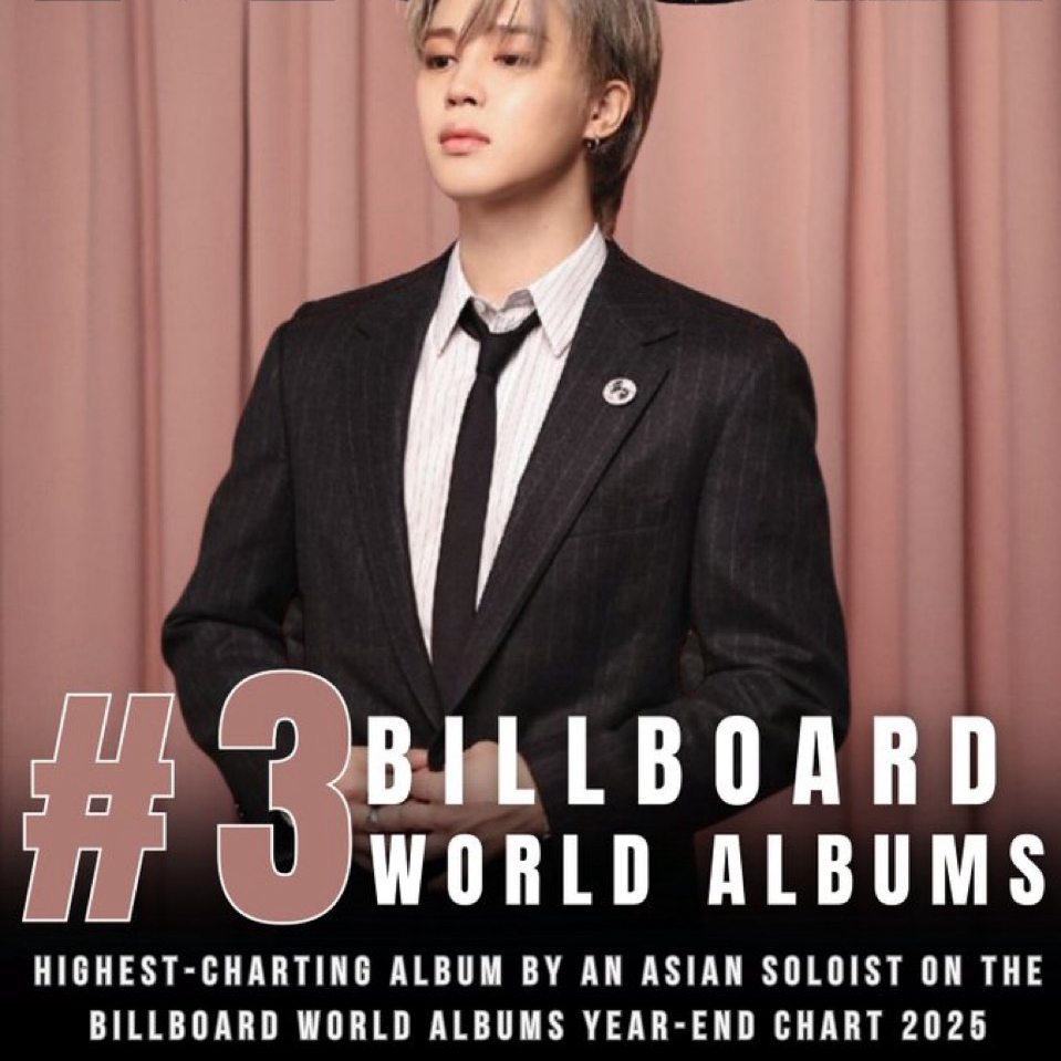 Foto aktivitas terbaru Jimin (BTS)