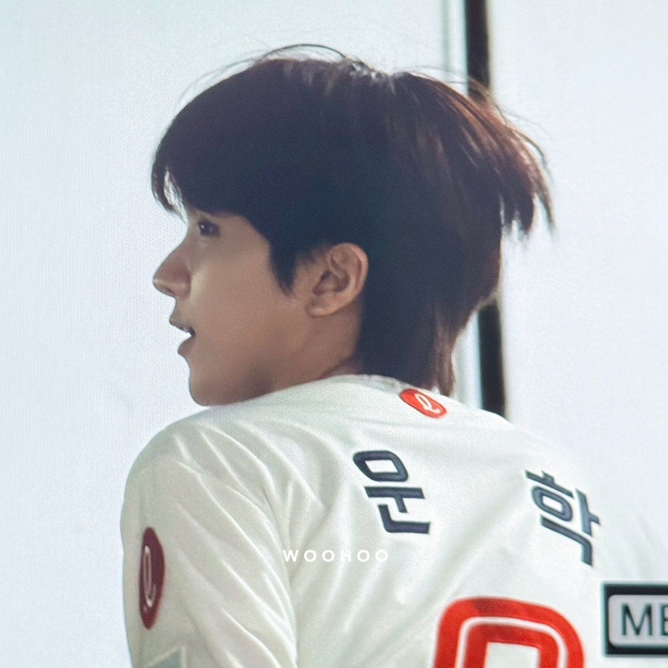 A moment captured by Woonhak (BOYNEXTDOOR)'s fan