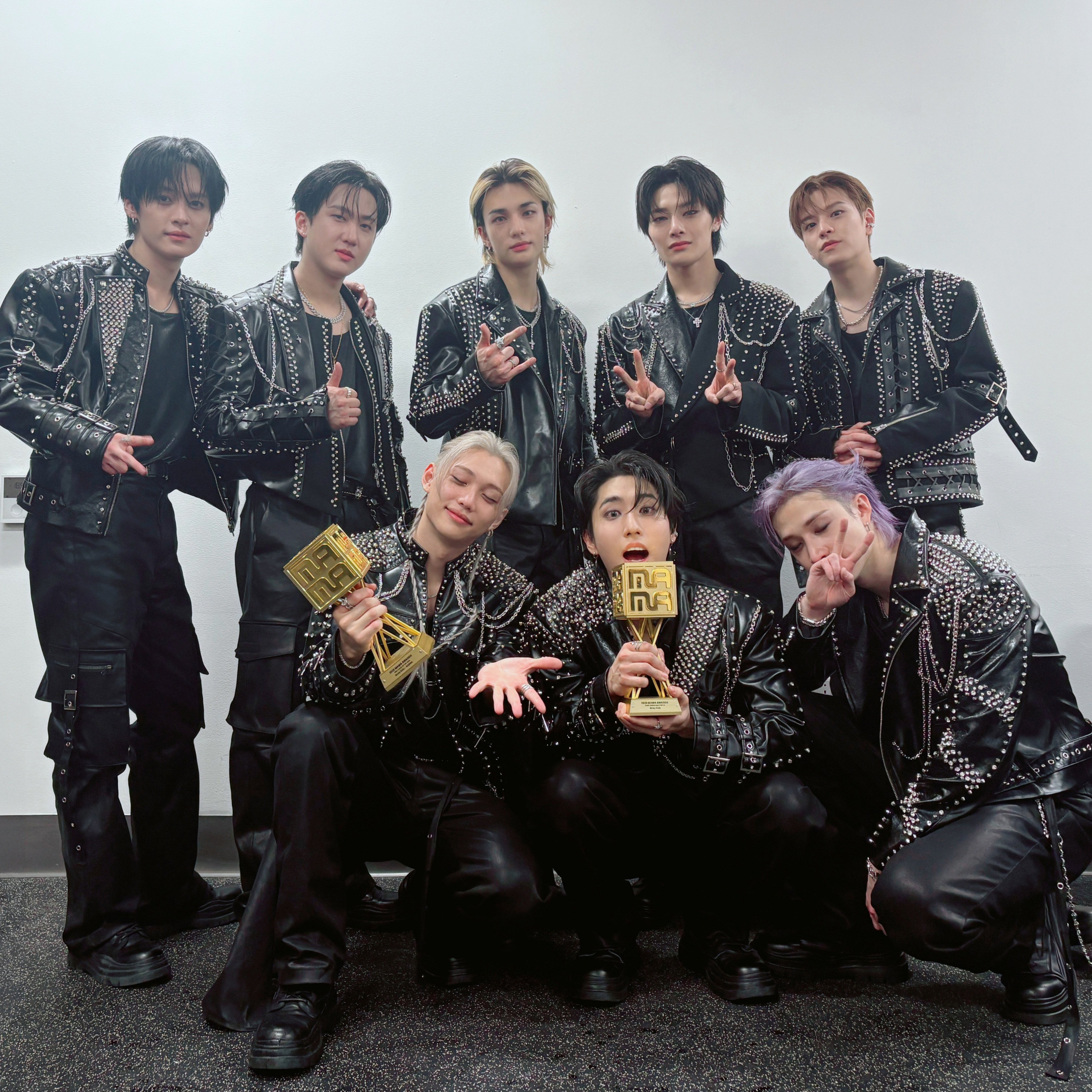 Behind-the-scenes cut of Stray Kids