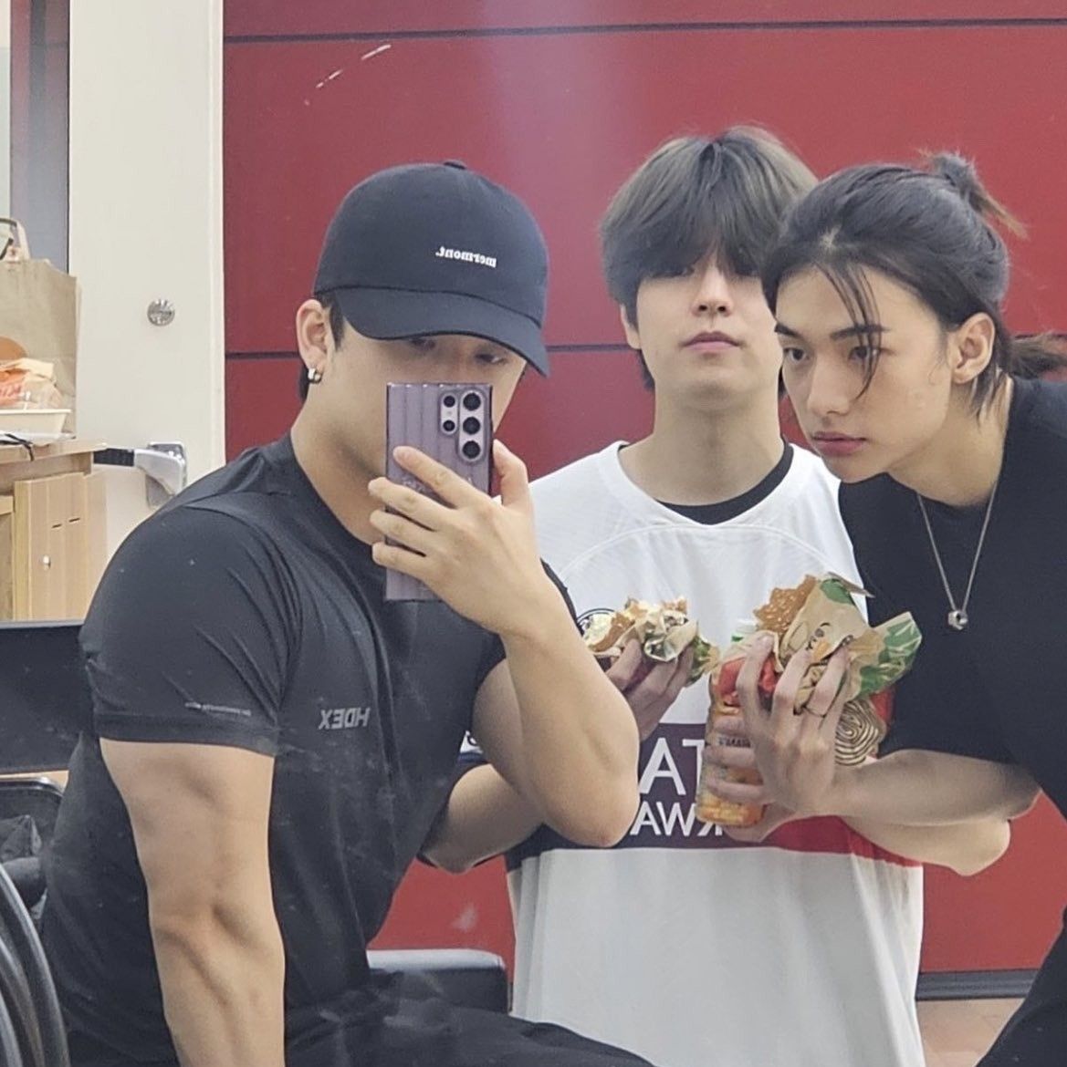 Latest photo of Hyunjin (Stray Kids)