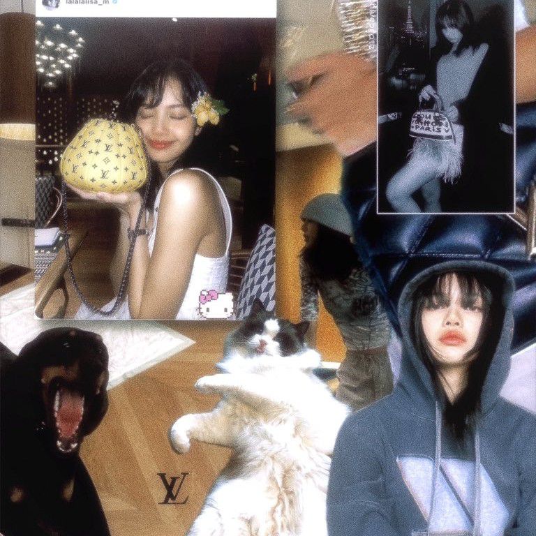 리사 (BLACKPINK)의 비하인드 컷