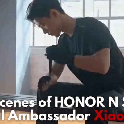 샤오잔의 비하인드 컷