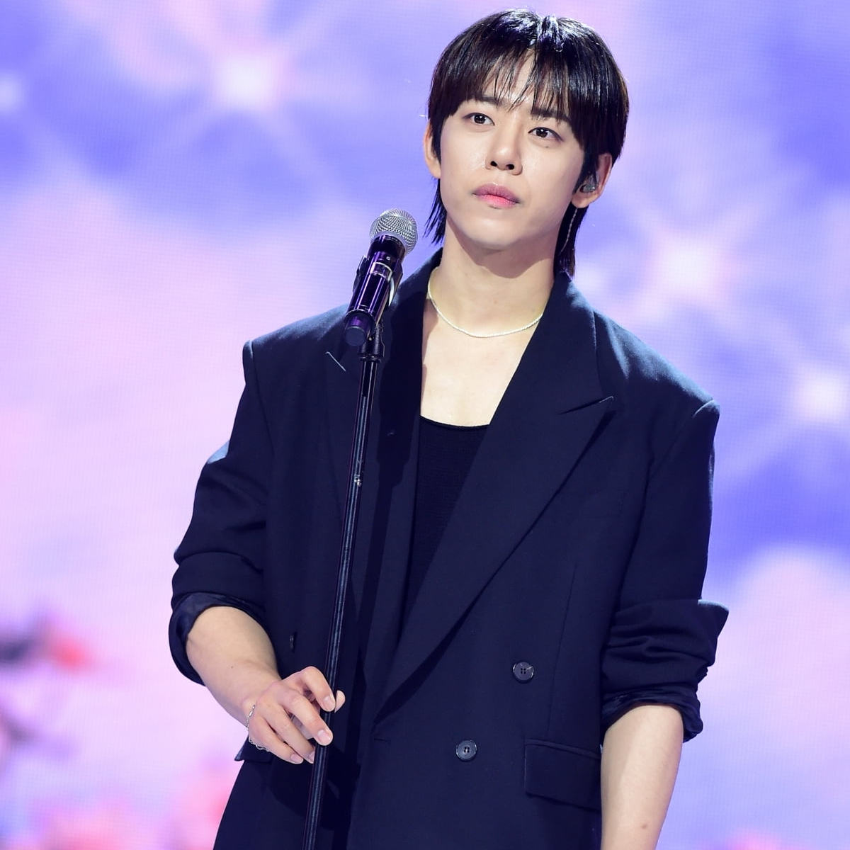 Behind-the-scenes cut of Daehyun (B.A.P)