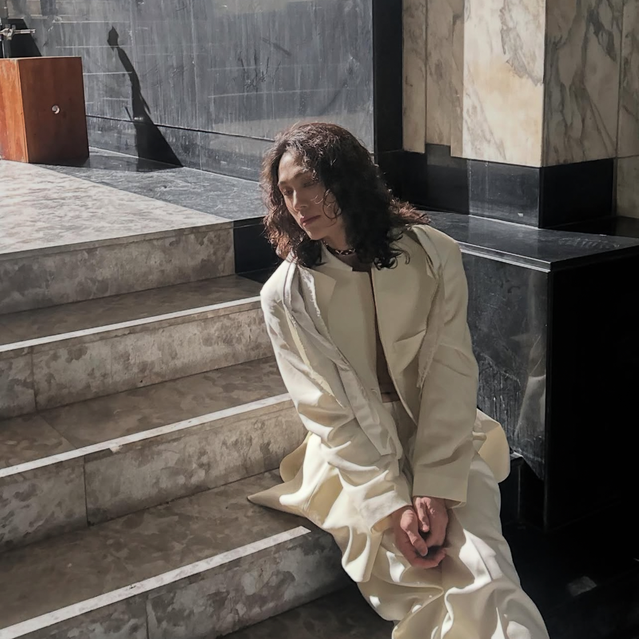 郑镒勋粉丝拍下的瞬间