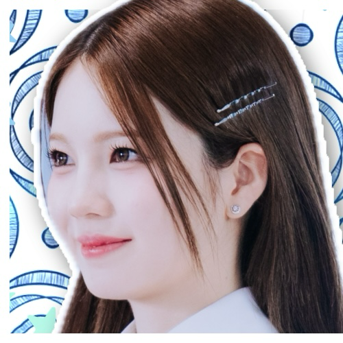 Recent activity shot of Ayaka (NiziU)