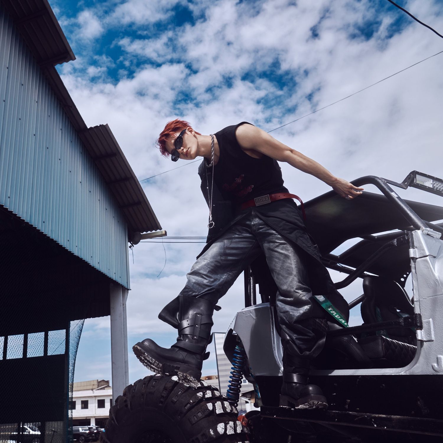 Recent activity shot of Jeno (NCT DREAM)