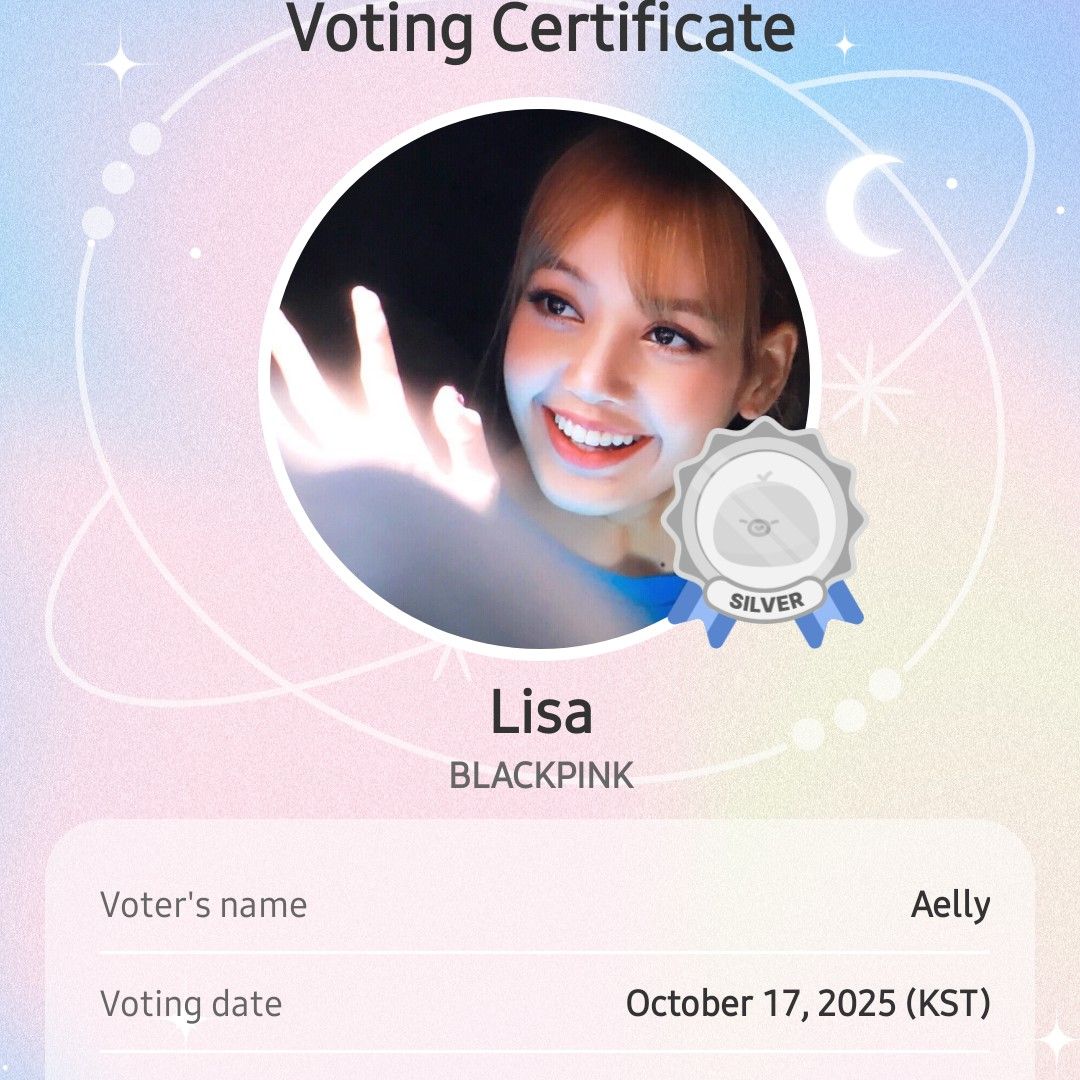 Latest photo of Lisa (BLACKPINK)