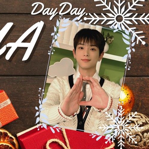 Recent activity shot of Harua (&TEAM)