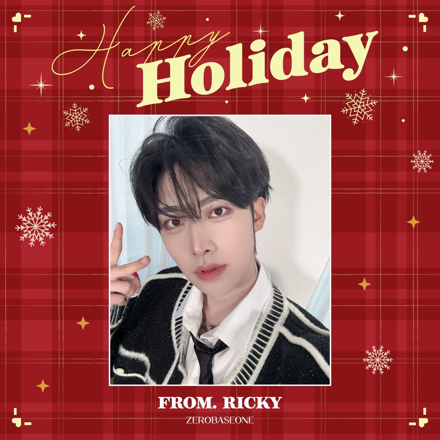 Latest photo of Ricky (ZEROBASEONE)